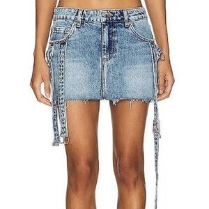 Retrofete Sherona Denim Skirt